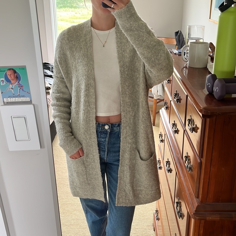 Free People Long Cardigan - Size S